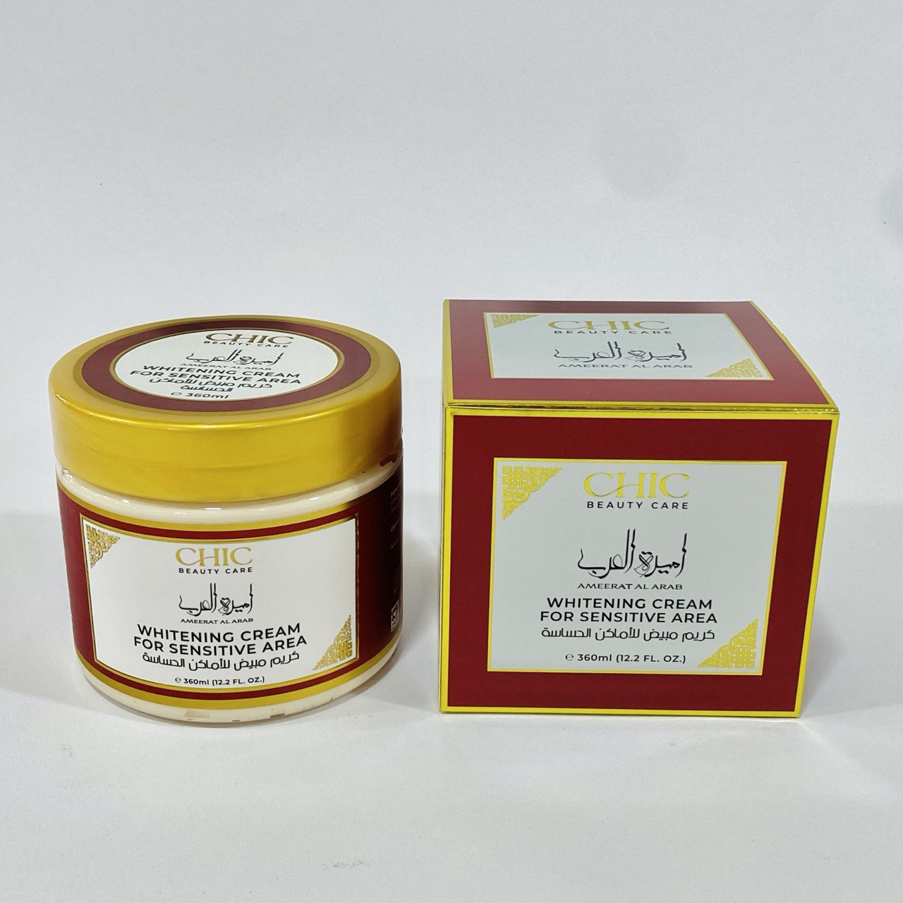 photo_1_2024-08-28_12-09-26 كريم مبيض الأماكن الحساسة من أميرة العرب 360 مل - الصورة 1