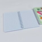 ⁦دفتر ملاحظات فراشة اسفنجي حجم متوسط⁩ - الصورة ⁦2⁩