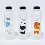 ترمس الدببة الثلاثة بلاستيك عبوة 850 مل