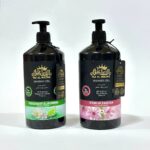 شامبو جسم من تاج السلطان منعم ومرطب عبوة 1000 مل