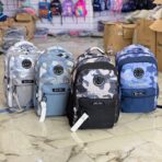 ⁦حقيبة شبابية طيارة جيشية It's ok مناسبة للإعدادي والثانوي⁩ - الصورة ⁦4⁩