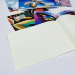 ⁦كراسة رسم فاخرة ورق خشن 40 ورقة مقاس A4⁩ - الصورة ⁦2⁩