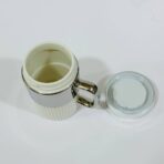 ⁦كوب هدية فضي أنيق 300 مل⁩ - الصورة ⁦2⁩