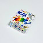 الوان مائية 12 لون دومز الاصلية DOMS