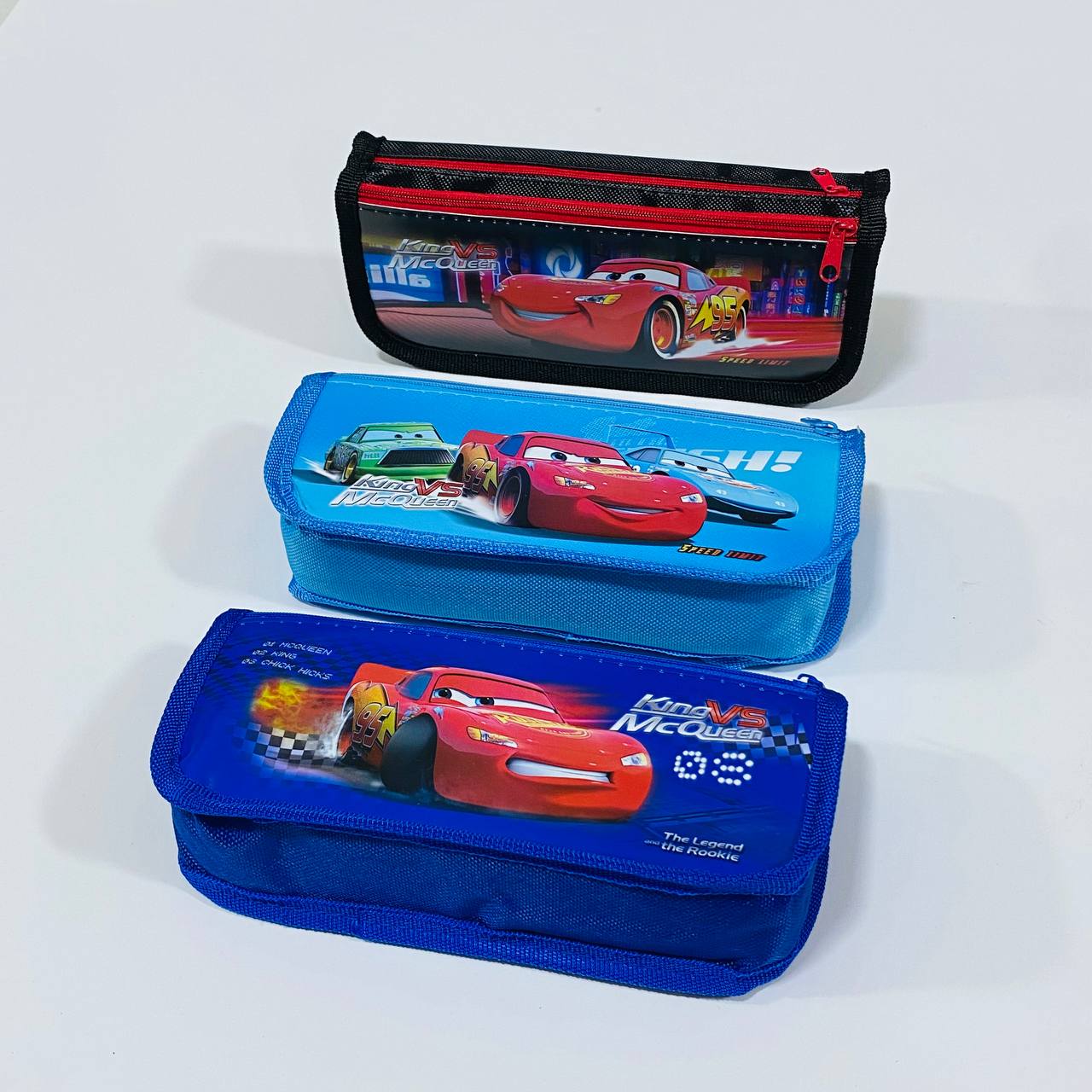 photo_2_2024-08-07_13-01-02 مقلمة ادوات سيارات 2 جيب بـ 3 ألوان مقاس 20.5*9*4.5 سم - الصورة 1