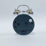 ⁦ساعة منبه فياق حديد كلاسيكي تنبيه جرس مع زر اضاءة⁩ - الصورة ⁦2⁩