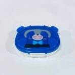 ⁦لانش بوكس سنجاب 3 تقسيمات مع 2 ملاعق لحفظ الطعام والفطور مناسب للمدرسة والتنزه⁩ - الصورة ⁦3⁩