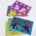 مجموعة غلاف كراسة رسومات مشكلة عبوة 8 غلافات