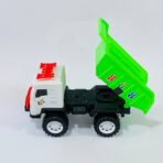 ⁦لعبة شاحنة قلابة للأطفال مقاس 30*15 سم⁩ - الصورة ⁦2⁩