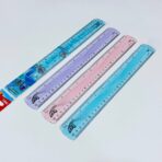 ⁦مسطرة مطاطية ضد الكسر 30 سم درجة أولى من Deli⁩ - الصورة ⁦2⁩