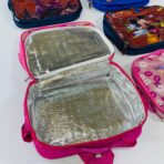 ⁦حقيبة فطور وتنزه مسلفرة من الداخل رسومات كارتون⁩ - الصورة ⁦2⁩