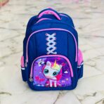 حقيبة مدرسية فاخرة يونيكورن مناسبة من الصف الثاني إلى الخامس