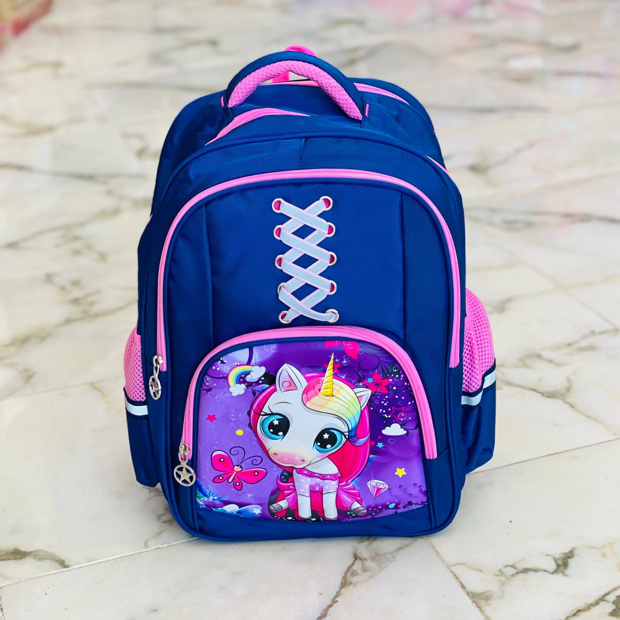 photo_2_2024-08-21_13-13-51 حقيبة مدرسية فاخرة يونيكورن مناسبة من الصف الثاني إلى الخامس - الصورة 1