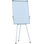 سبورة ستاند واقفة مع حاملة ورق ارتفاع متحرك مقاس 60*90 سم