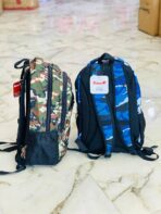 ⁦حقيبة جيش مدرسية اعدادي وثانوي ممتازة سوستة درجة اولى⁩ - الصورة ⁦2⁩