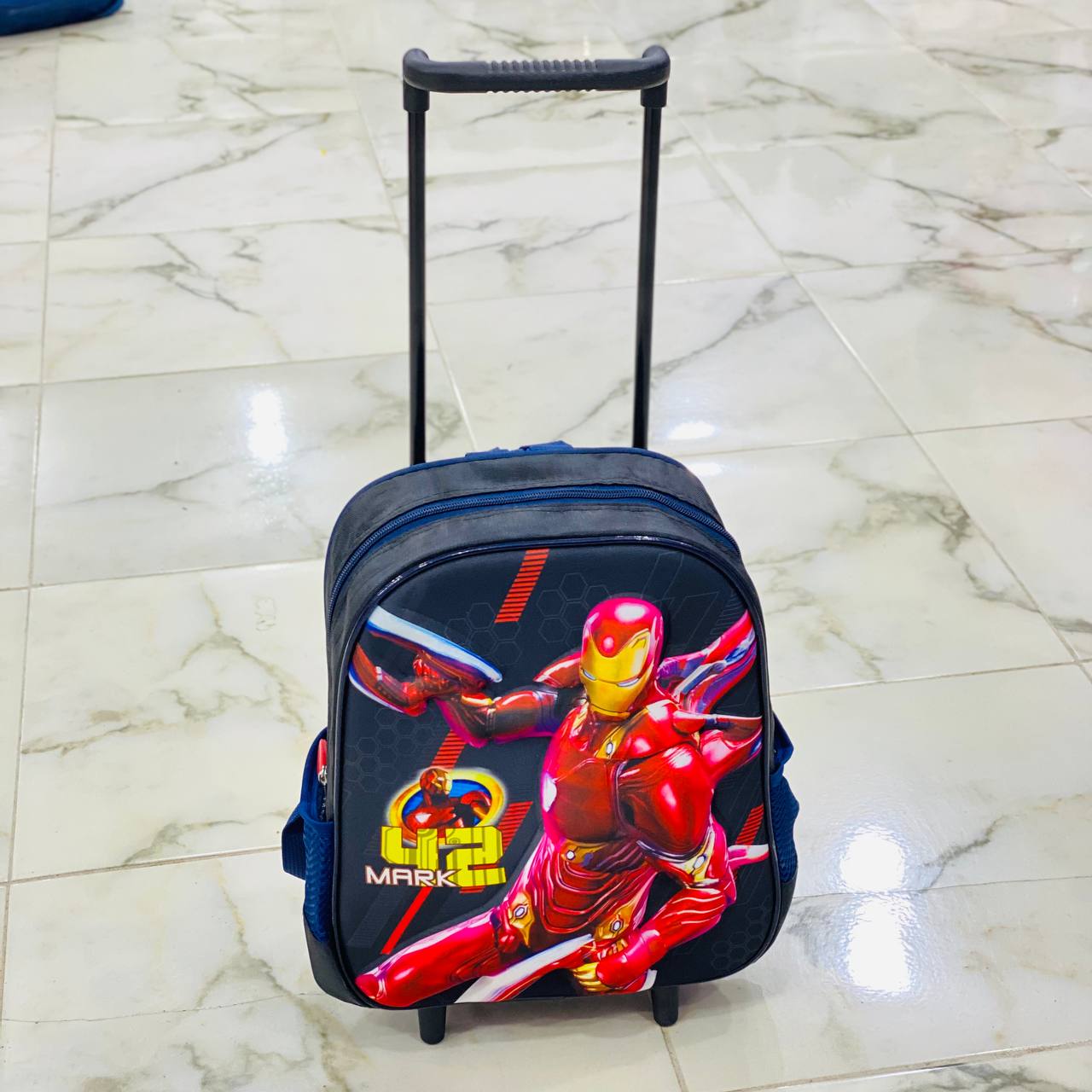 photo_2_2024-08-25_02-30-58 حقيبة جر روضة وتأهيل اولاد Iron Man - الصورة 1