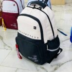 ⁦حقيبة مدرسية XL بناتية مناسبة للثانوي والاعدادي 3 جيوب⁩ - الصورة ⁦3⁩