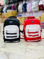 ⁦حقيبة مدرسية للاعدادي والثانوي درجة اولى 4 جيوب فنون⁩ - الصورة ⁦4⁩