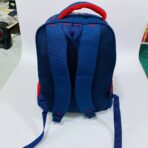 ⁦حقيبة مدرسية مناسبة لـ صف اول مع اسفنج للظهر رسمة ايلسا & سبايدر مان⁩ - الصورة ⁦3⁩