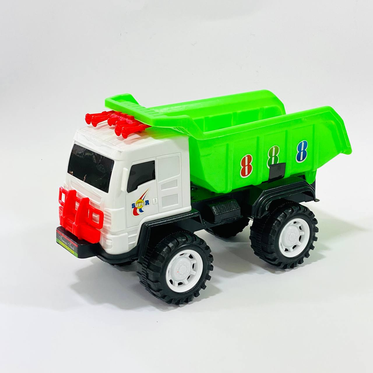 photo_3_2024-08-20_00-29-49 لعبة شاحنة قلابة للأطفال مقاس 30*15 سم - الصورة 1