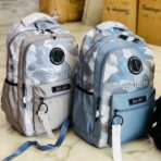 ⁦حقيبة شبابية طيارة جيشية It's ok مناسبة للإعدادي والثانوي⁩ - الصورة ⁦2⁩