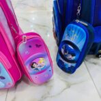 ⁦حقيبة جر درجة اولى عجلات 3 قطع، شنطة فطور و مقلمة ادوات يد ألمنيوم 2 أطوال قومه مطاط⁩ - الصورة ⁦3⁩