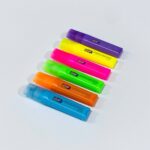 قلم اظهار هايلايتر فسفورية CIVORS درجة اولى لون زاهي لتمييز العناوين