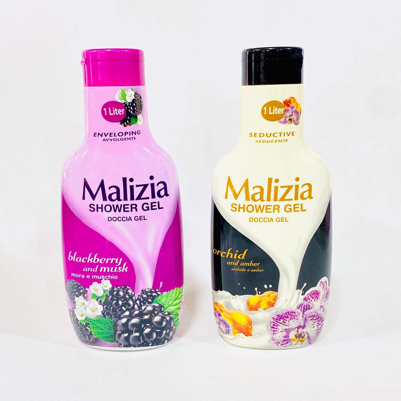 photo_4_2024-08-27_11-06-39 جل استحمام من Malizia عبوة 1000 مل - الصورة 1