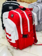 ⁦حقيبة مدرسية للاعدادي والثانوي درجة اولى 4 جيوب فنون⁩ - الصورة ⁦2⁩