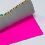 ⁦كراسة ورق اشغال مقوى ملونة 18 لون مقاس A4 ممتازة فنون⁩ - الصورة ⁦4⁩