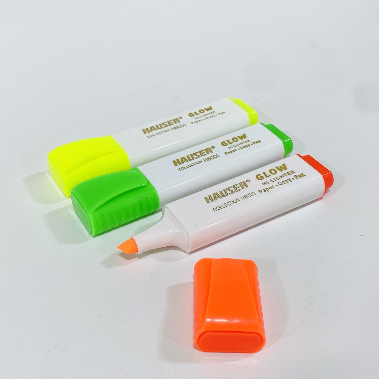 photo_5_2024-08-29_11-27-32 قلم هايلايتر موضح أصلي من HAUSER SUPER Glow - الصورة 1