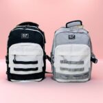 حقيبة مدرسية للاعدادي والثانوي درجة اولى 4 جيوب فنون