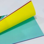 ⁦كراسة ورق اشغال مقوى ملونة 18 لون مقاس A4 ممتازة فنون⁩ - الصورة ⁦2⁩