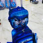 ⁦حقيبة جر درجة اولى عجلات 3 قطع، شنطة فطور و مقلمة ادوات يد ألمنيوم 2 أطوال قومه مطاط⁩ - الصورة ⁦6⁩