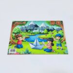 كراسة ورق اشغال مقوى ملونة 18 لون مقاس A4 ممتازة فنون