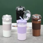 مق راقي حافظ حراري درجة اولى ساخن وبارد 400 مل