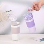 ⁦مق راقي حافظ حراري درجة اولى ساخن وبارد 400 مل⁩ - الصورة ⁦3⁩