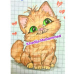 ⁦الوان خديجة من دومز داكنة  24 لون  لون زاهي ناعم⁩ - الصورة ⁦6⁩