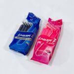 شفرات حلاقة 10 قطع من LASER 2