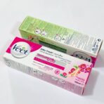 ⁦كريم إزالة الشعر من  veet عبوة 100 مل⁩ - الصورة ⁦2⁩