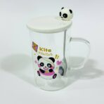 ⁦كوب باندا مع ملعقة هدية داخل علبة⁩ - الصورة ⁦2⁩