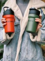 ⁦مق حراري فاخر SPORT شراب و طوبو يحفظ ساخن وبارد 500 مل⁩ - الصورة ⁦2⁩