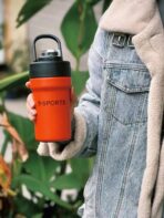 ⁦مق حراري فاخر SPORT شراب و طوبو يحفظ ساخن وبارد 500 مل⁩ - الصورة ⁦10⁩