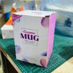 ⁦كوب هدية فضي أنيق 300 مل⁩ - الصورة ⁦4⁩