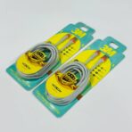 خيط شحن سريع 3 متر كابل غليظ 30 وات من MOXOM