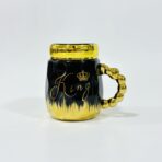 مق KING مع غطاء ذهبي راقي