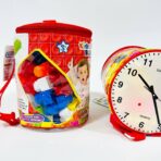 ⁦العاب تركيب داخل شنطة 65 قطعه مناسب من عمر 3 سنوات⁩ - الصورة ⁦3⁩