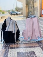 ⁦حقيبة بنات مدرسية رجل فضاء مناسبة للإعدادي والثانوي⁩ - الصورة ⁦2⁩