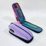 مقلمة ادوات فاخرة بناتية 1983 2 جيوب