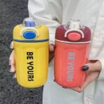 ⁦مق فاخر حافظ حراري مع علاقة 420 مل عبارة BE YOURS⁩ - الصورة ⁦6⁩